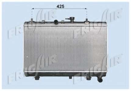 Радиатор, охлаждение двигателя