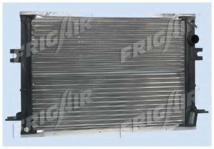 Радиатор, охлаждение двигателя