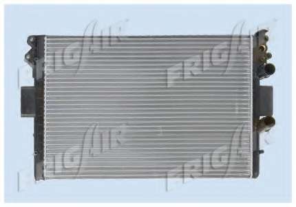 Радиатор, охлаждение двигателя