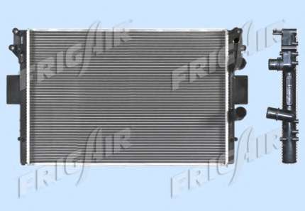 Радиатор, охлаждение двигателя