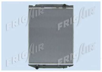 Радиатор, охлаждение двигателя