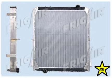 Радиатор, охлаждение двигателя