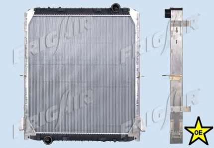 Радиатор, охлаждение двигателя