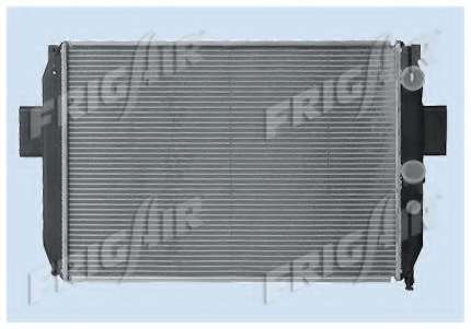 Радиатор, охлаждение двигателя