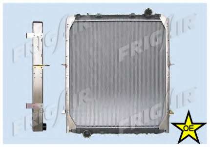 Радиатор, охлаждение двигателя