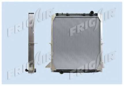 Радиатор, охлаждение двигателя