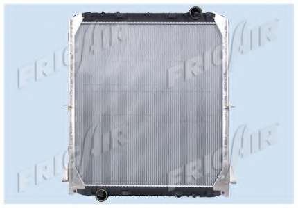 Радиатор, охлаждение двигателя