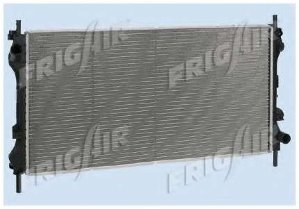 Радиатор, охлаждение двигателя