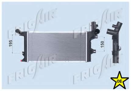 Радиатор, охлаждение двигателя
