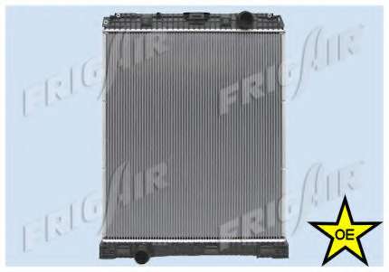 Радиатор, охлаждение двигателя