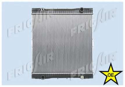 Радиатор, охлаждение двигателя