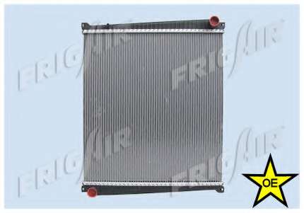 Радиатор, охлаждение двигателя