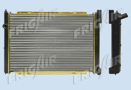 Радиатор, охлаждение двигателя