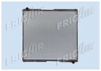 Радиатор, охлаждение двигателя