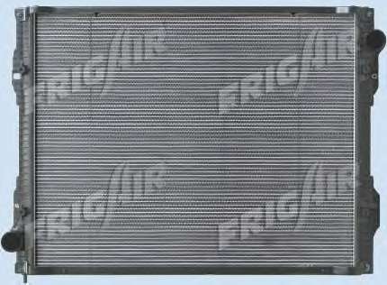 Радиатор, охлаждение двигателя