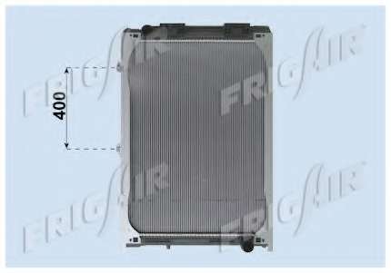 Радиатор, охлаждение двигателя