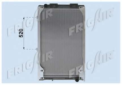 Радиатор, охлаждение двигателя