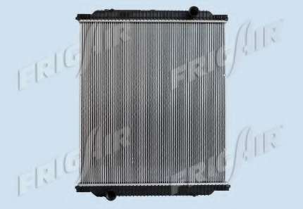 Радиатор, охлаждение двигателя