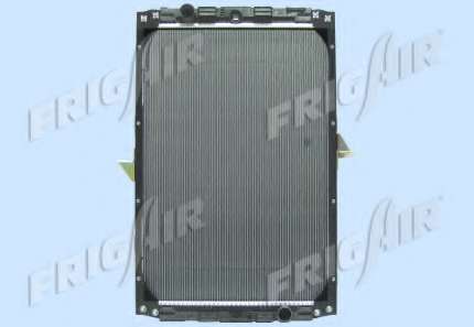 Радиатор, охлаждение двигателя