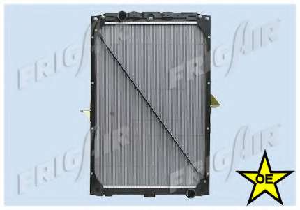 Радиатор, охлаждение двигателя