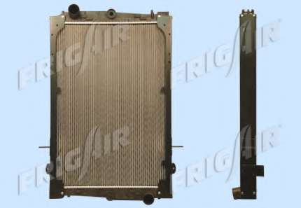 Радиатор, охлаждение двигателя