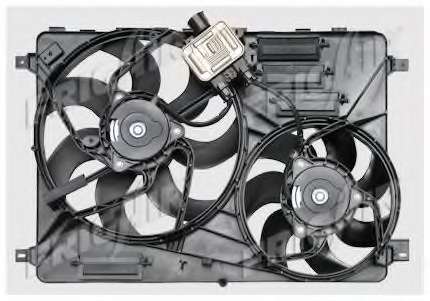 Вентилятор, охлаждение двигателя