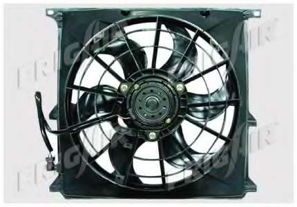 Вентилятор, охлаждение двигателя