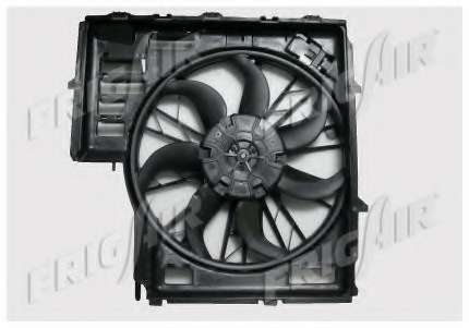 Вентилятор, охлаждение двигателя