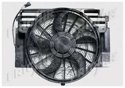 Вентилятор, охлаждение двигателя