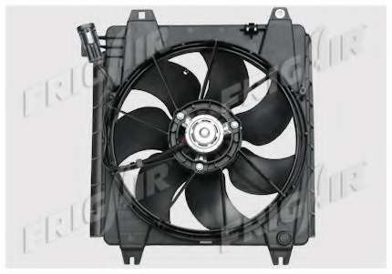 Вентилятор, охлаждение двигателя