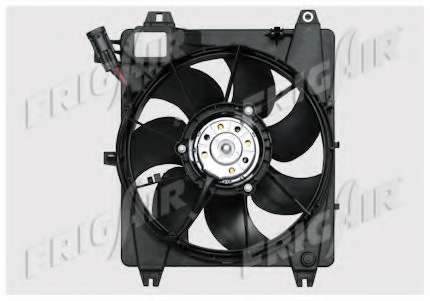 Вентилятор, охлаждение двигателя