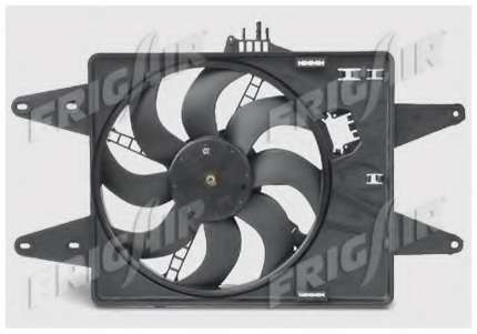 Вентилятор, охлаждение двигателя