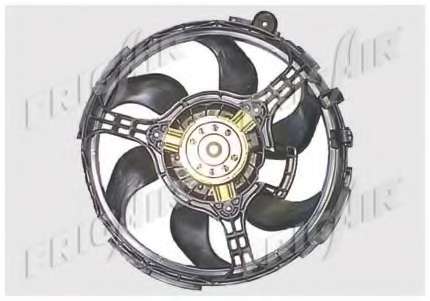 Вентилятор, охлаждение двигателя