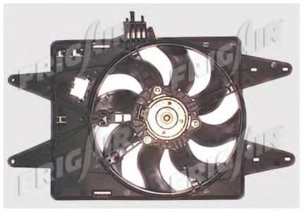 Вентилятор, охлаждение двигателя