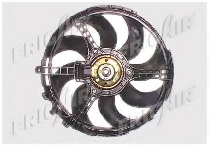 Вентилятор, охлаждение двигателя