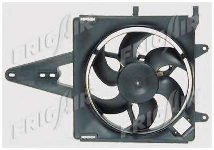 Вентилятор, охлаждение двигателя