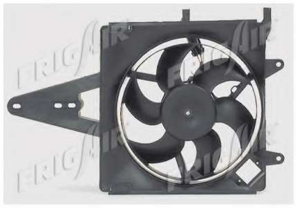 Вентилятор, охлаждение двигателя