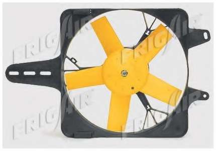 Вентилятор, охлаждение двигателя