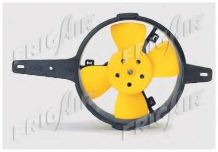 Вентилятор, охлаждение двигателя