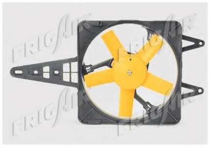 Вентилятор, охлаждение двигателя