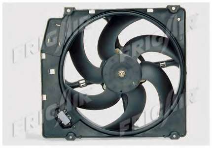 Вентилятор, охлаждение двигателя