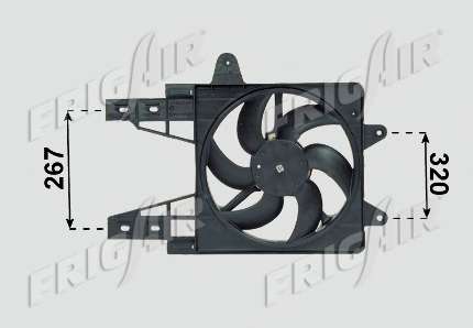 Вентилятор, охлаждение двигателя