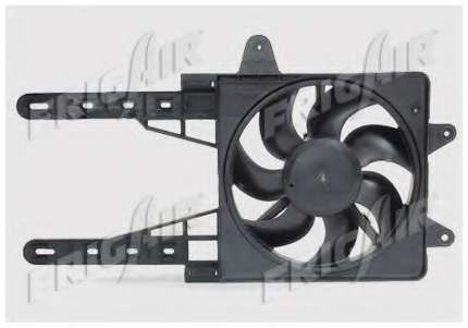 Вентилятор, охлаждение двигателя