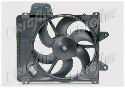 Вентилятор, охлаждение двигателя