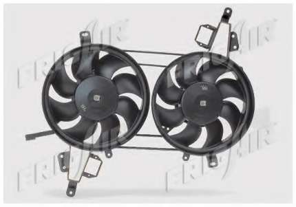 Вентилятор, охлаждение двигателя