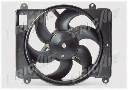 Вентилятор, охлаждение двигателя