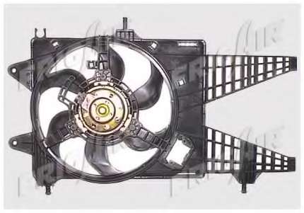 Вентилятор, охлаждение двигателя