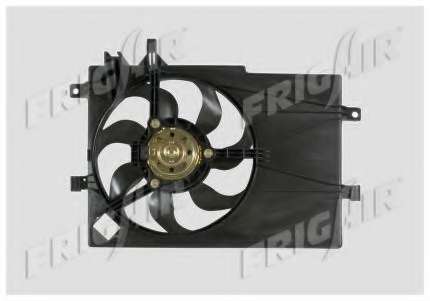 Вентилятор, охлаждение двигателя