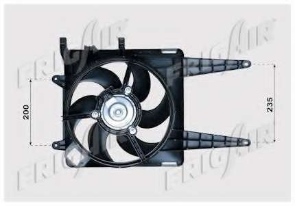 Вентилятор, охлаждение двигателя