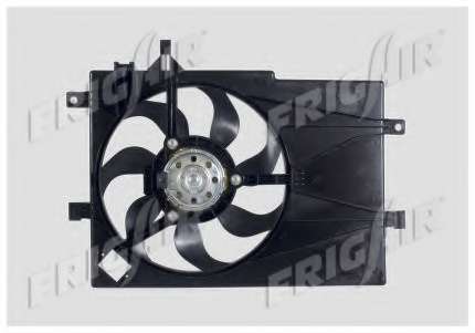 Вентилятор, охлаждение двигателя